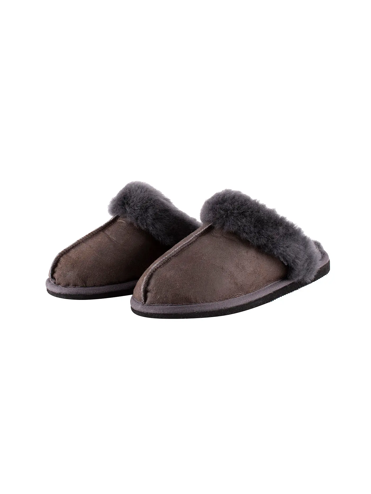 SHEPHERD OF SWEDEN | Hausschuhe - Slipper Jessica stone | grau